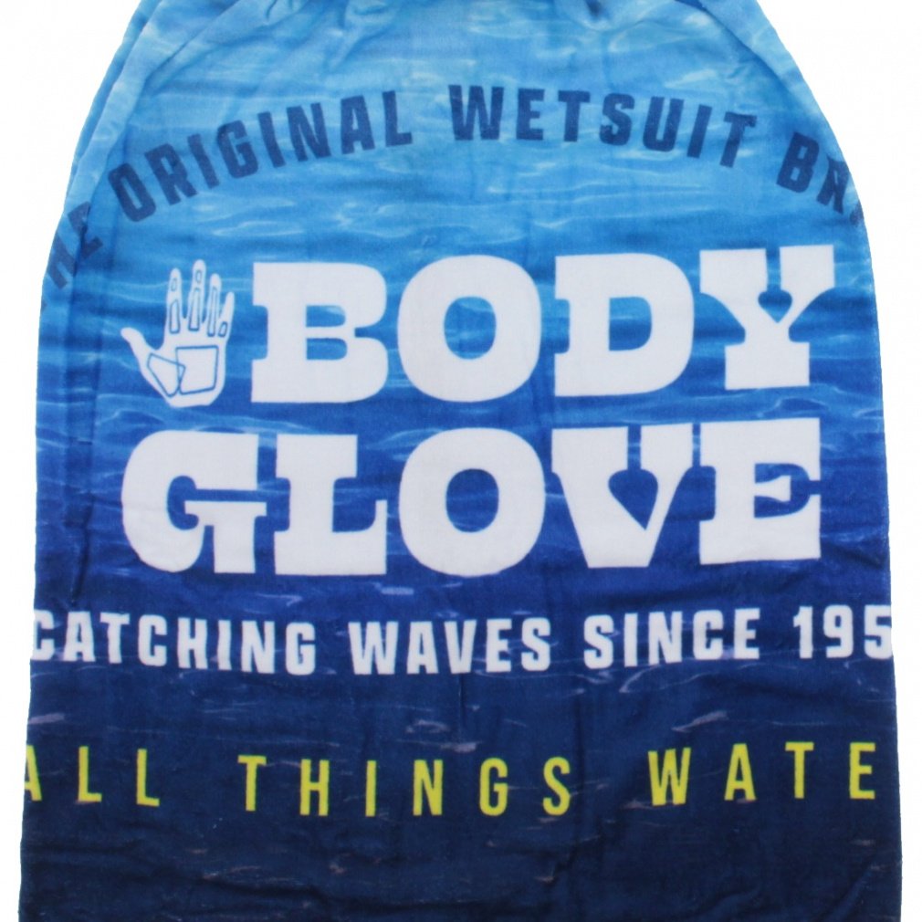 ボディグローブ ジュニア キッズ 子供 マリン ラップタオル ボディ