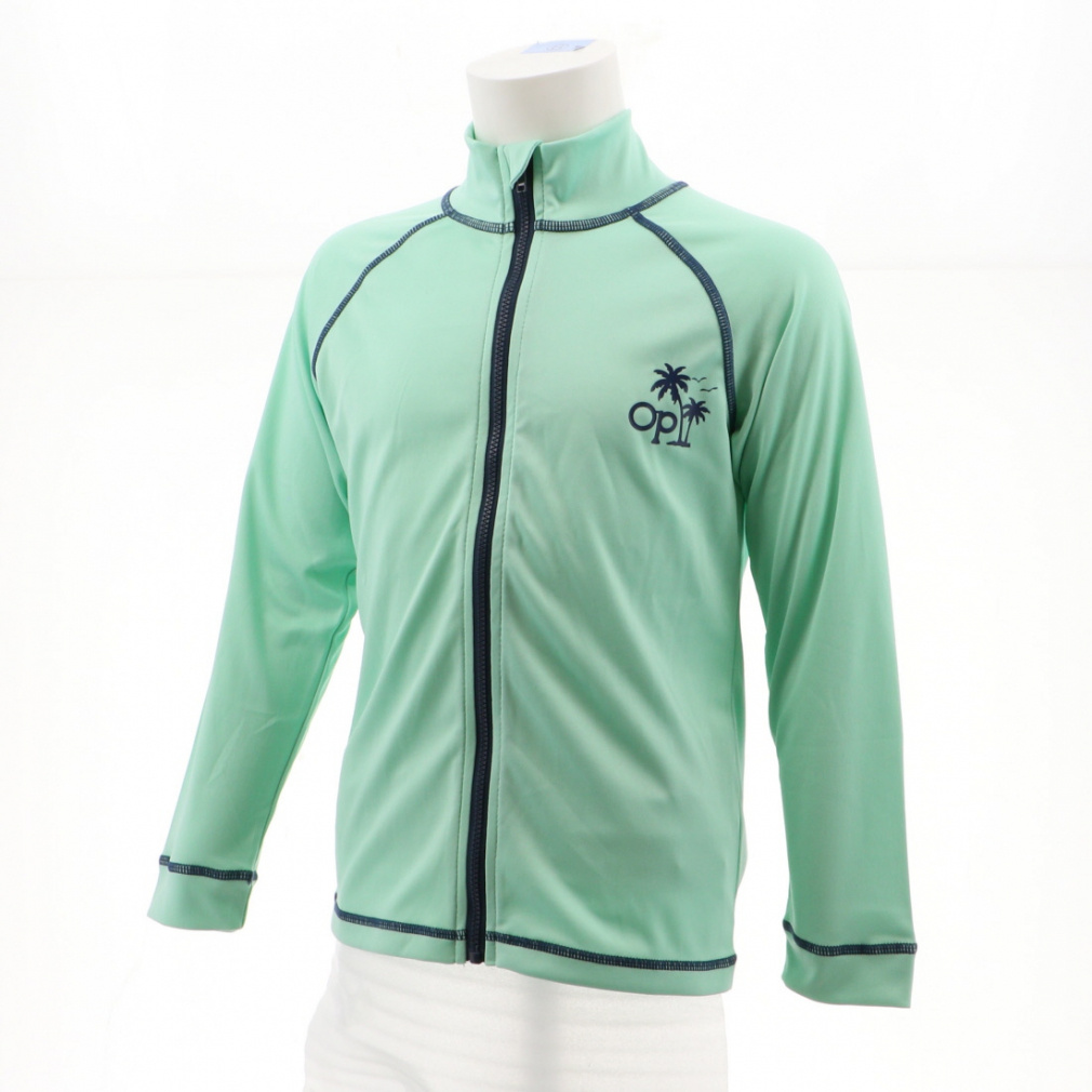 Greenグリーん Ocean Pacific ラッシュガード セット Green