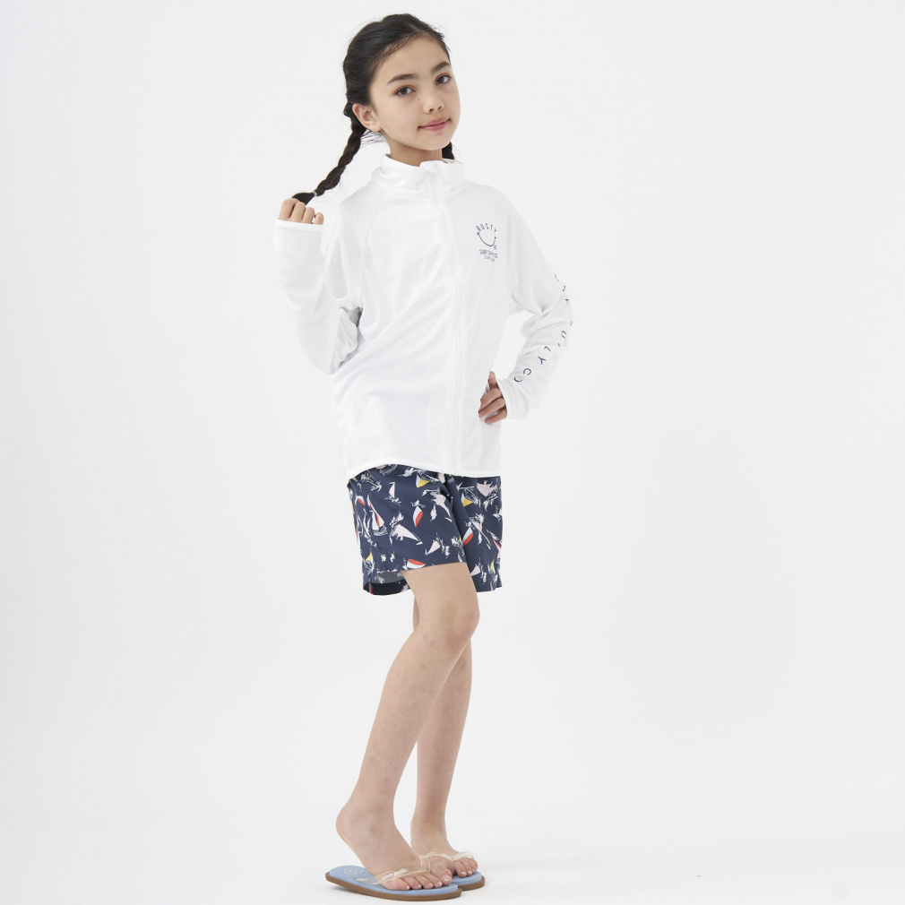 ラスティー ジュニア キッズ 子供 マリン ラッシュガード 963463 RUSTY