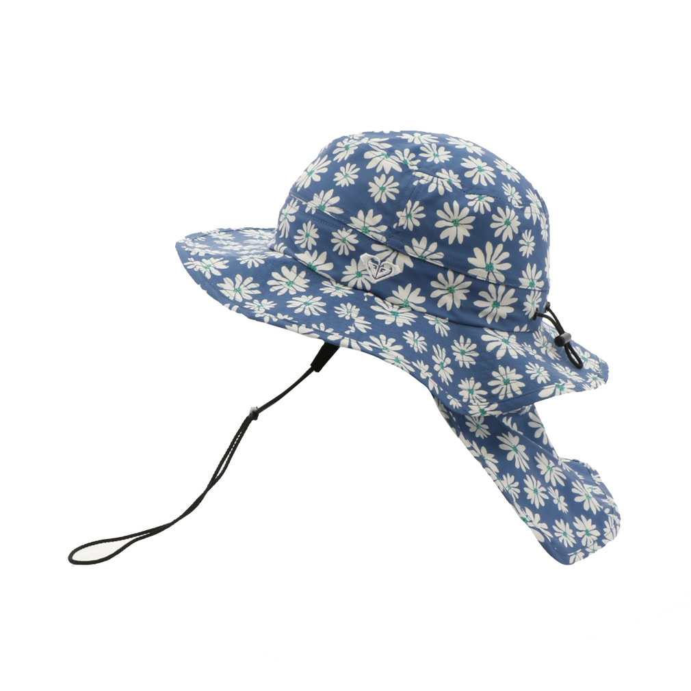 ロキシー レディース マリン 帽子 WR UV WATER BEACH HAT PRT