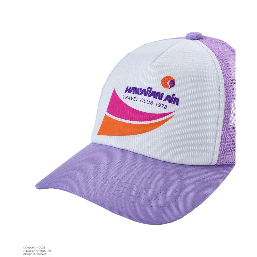 ロキシー レディース マリン 帽子 ROXY × HAWAIIAN AIRLINES CAP
