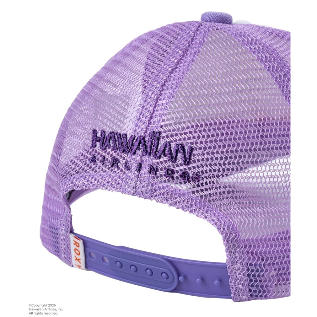 ロキシー レディース マリン 帽子 ROXY × HAWAIIAN AIRLINES CAP