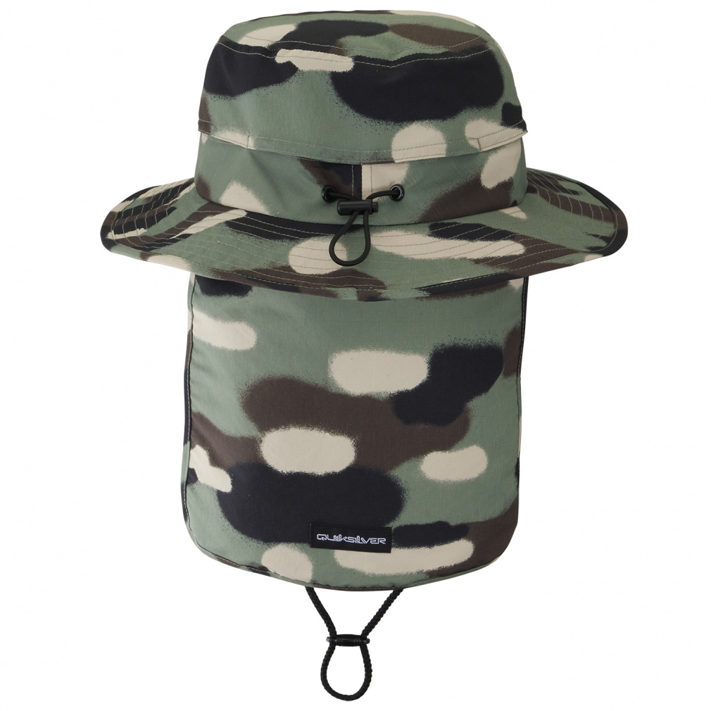 クイックシルバー メンズ マリン 帽子 UV WATER BEACH HAT QSA241714