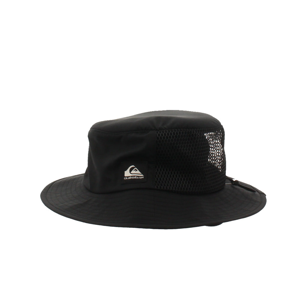 クイックシルバー メンズ マリン 帽子 WR UV WATER FACE MASK HAT