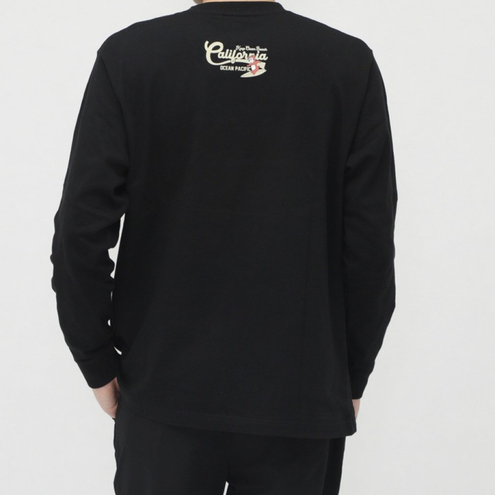 オーシャンパシフィック メンズ サーフ 長袖Tシャツ 534073 OCEAN