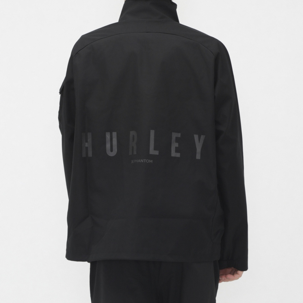 Hurley×RHC PHANTOM ジャケット M ブラック HURLEY PHANTOM× RHC BLACK COLLECTION | Hurley 公式ブランドサイト
