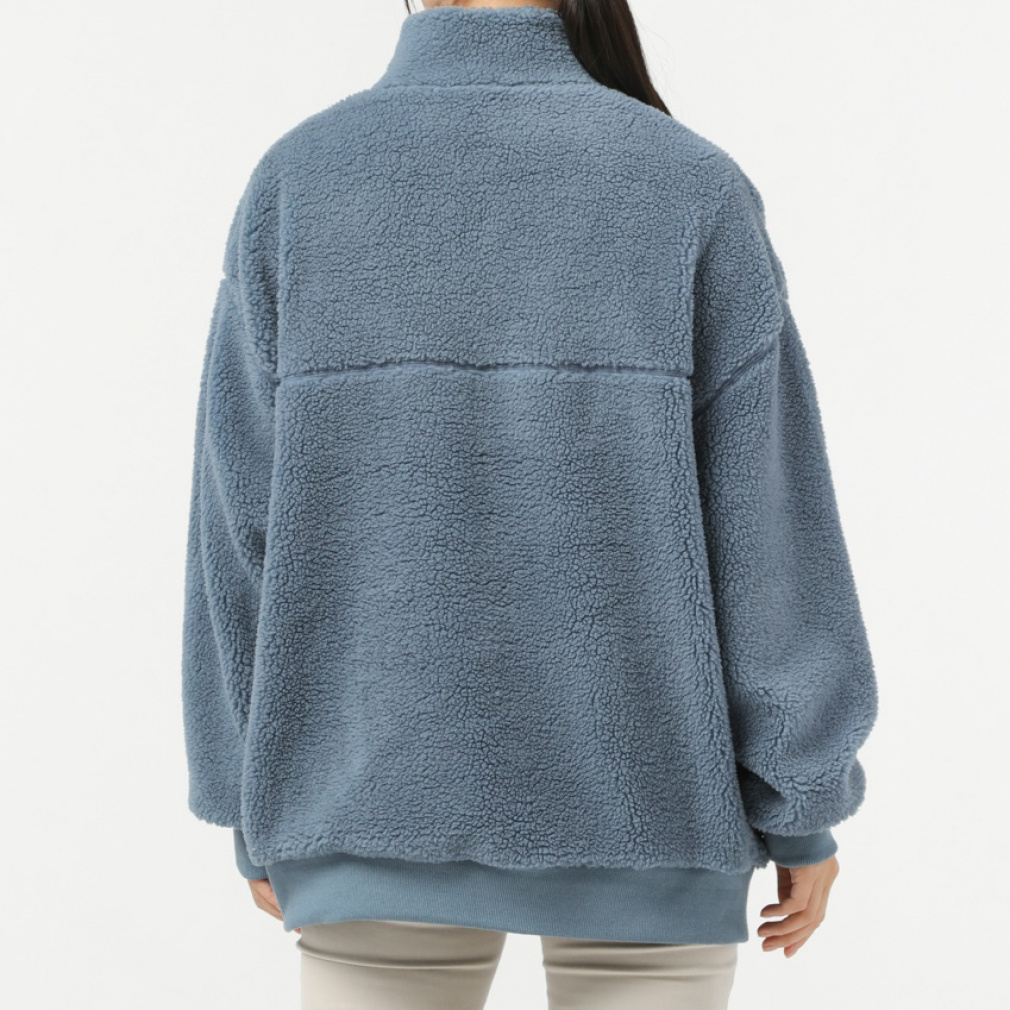 オーシャンパシフィック レディース サーフ ハーフジップボア