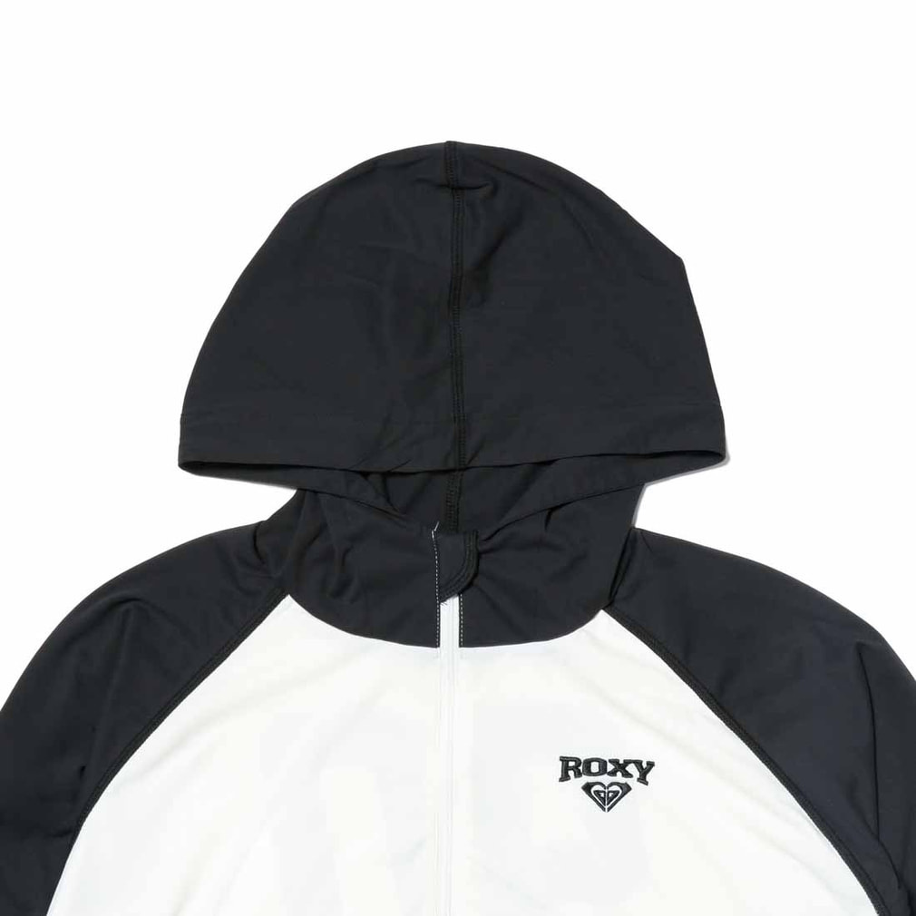 ロキシー レディース マリン ラッシュガード WAVE CLUB HOODIE