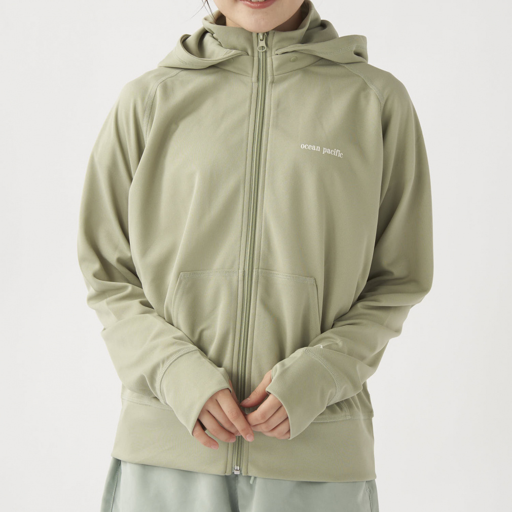 Greenグリーん　Ocean Pacific ラッシュガード　セット 新品タグ付き Ocean Pacific ラッシュガード付き水着4点セット
