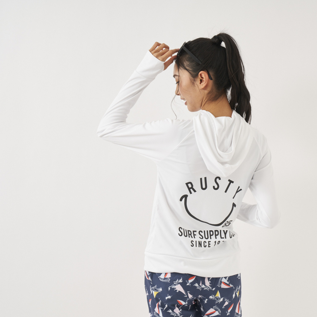 ラスティー レディース マリン ラッシュガード 922467 RUSTY｜Alpen