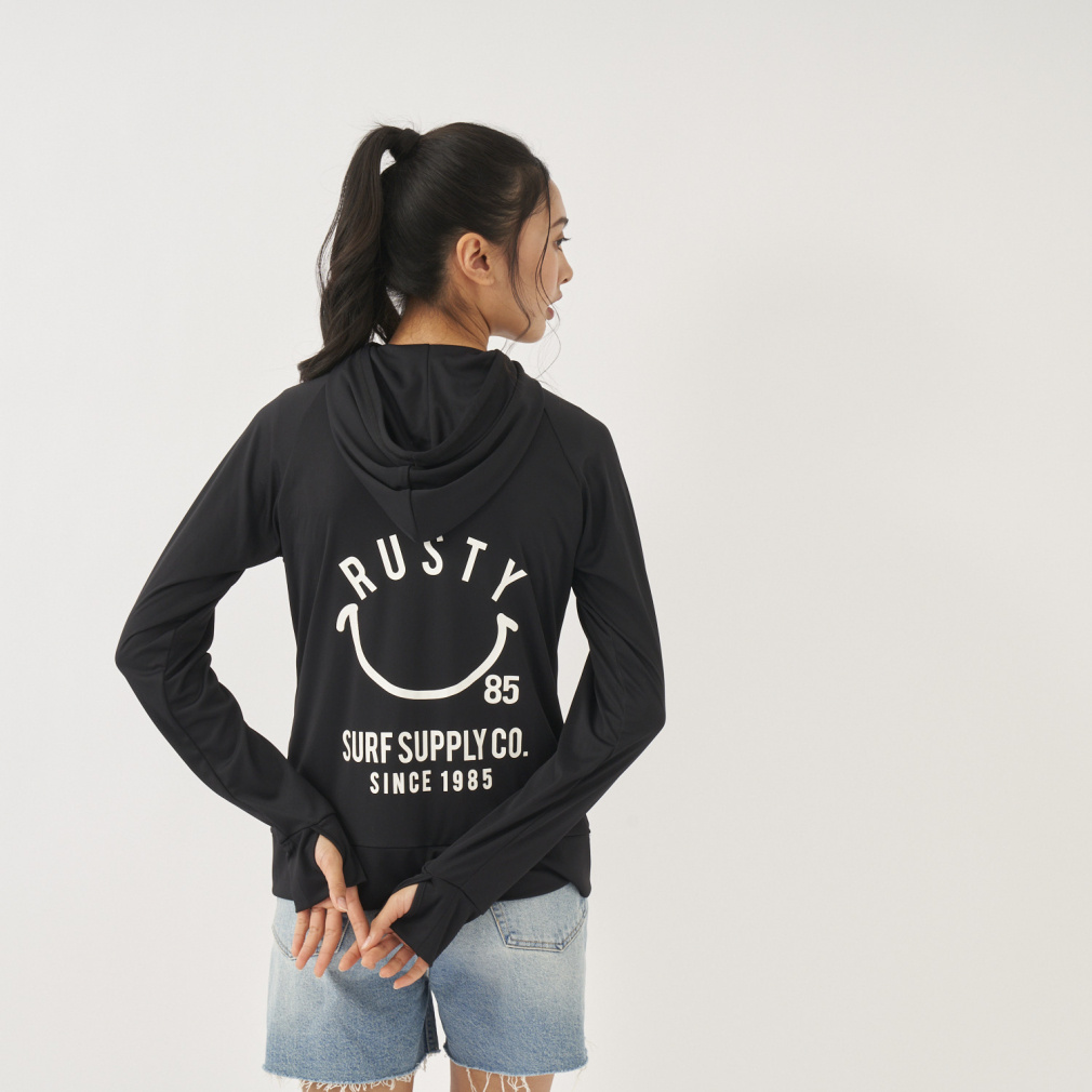 ラスティー レディース マリン ラッシュガード 922467 RUSTY｜Alpen