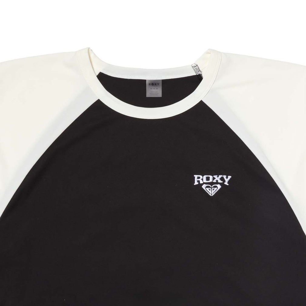 ロキシー レディース マリン ラッシュガード WAVE CLUB RASH TEE