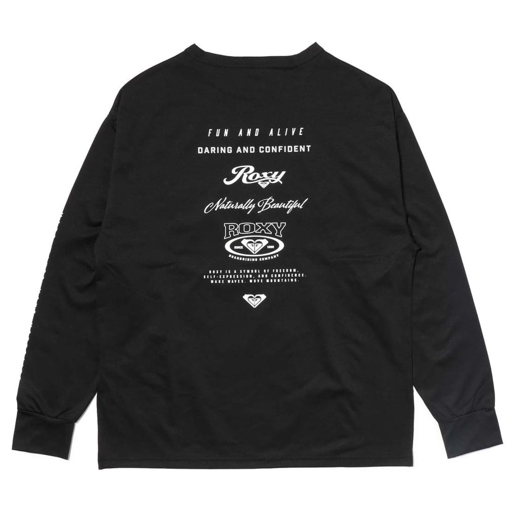 ロキシー レディース マリン ラッシュガード HISTORICAL LOGO L/S