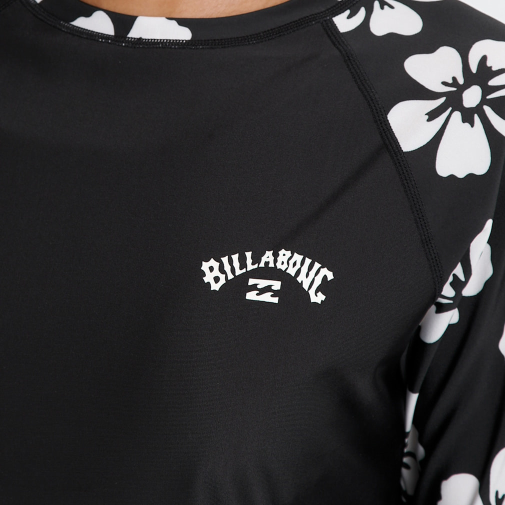 ビラボン レディース マリン ラッシュガード LAST SUMMER RAGLAN LS