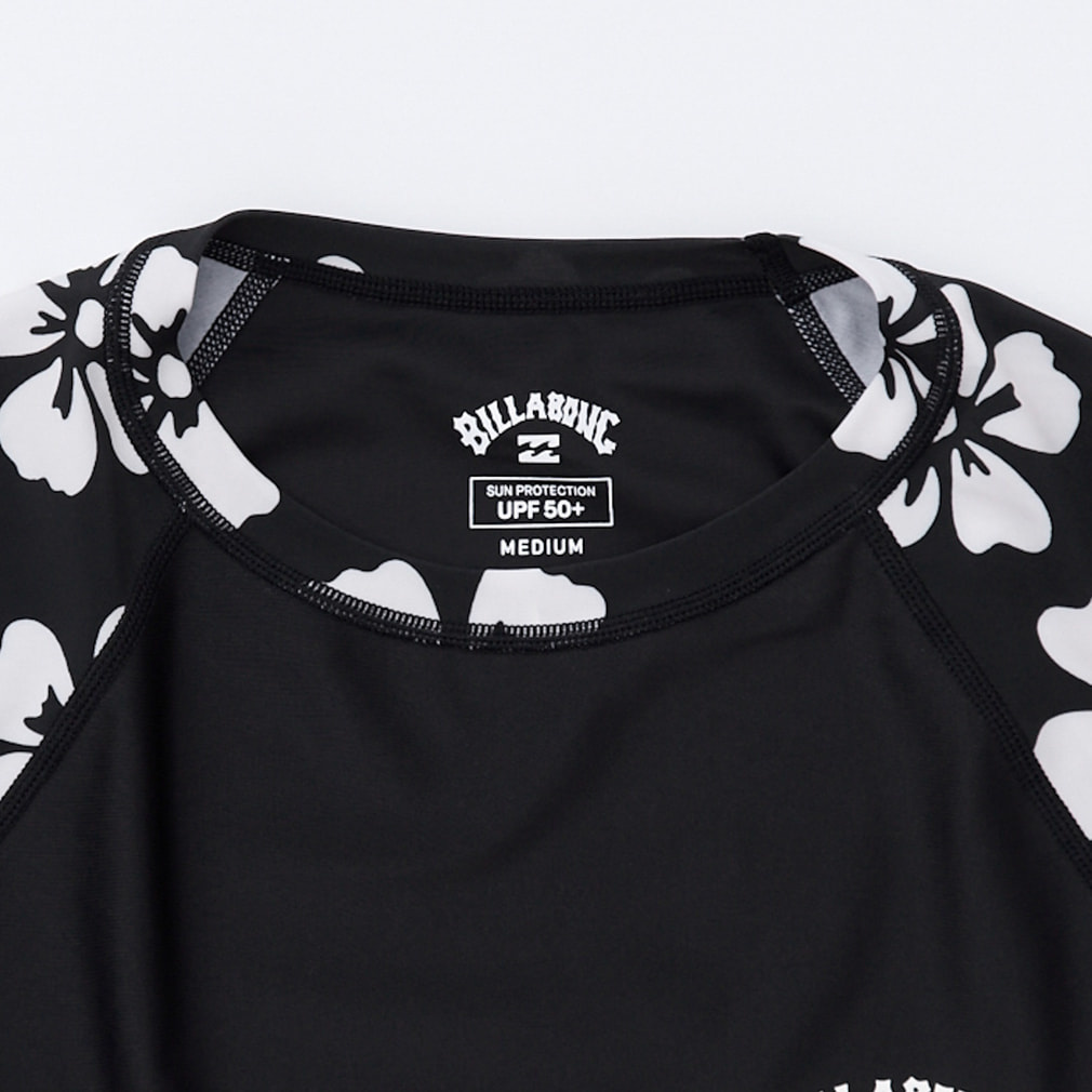 ビラボン レディース マリン ラッシュガード LAST SUMMER RAGLAN LS
