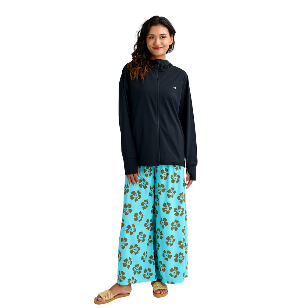 ビラボン レディース マリン ラッシュガード UTILITY LONG EASY PANTS