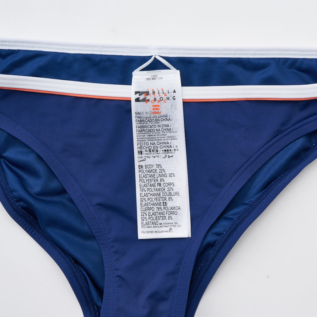 ビラボン レディース マリン 水着 SUPALOVE TRIANGLE BIKINI BG013804