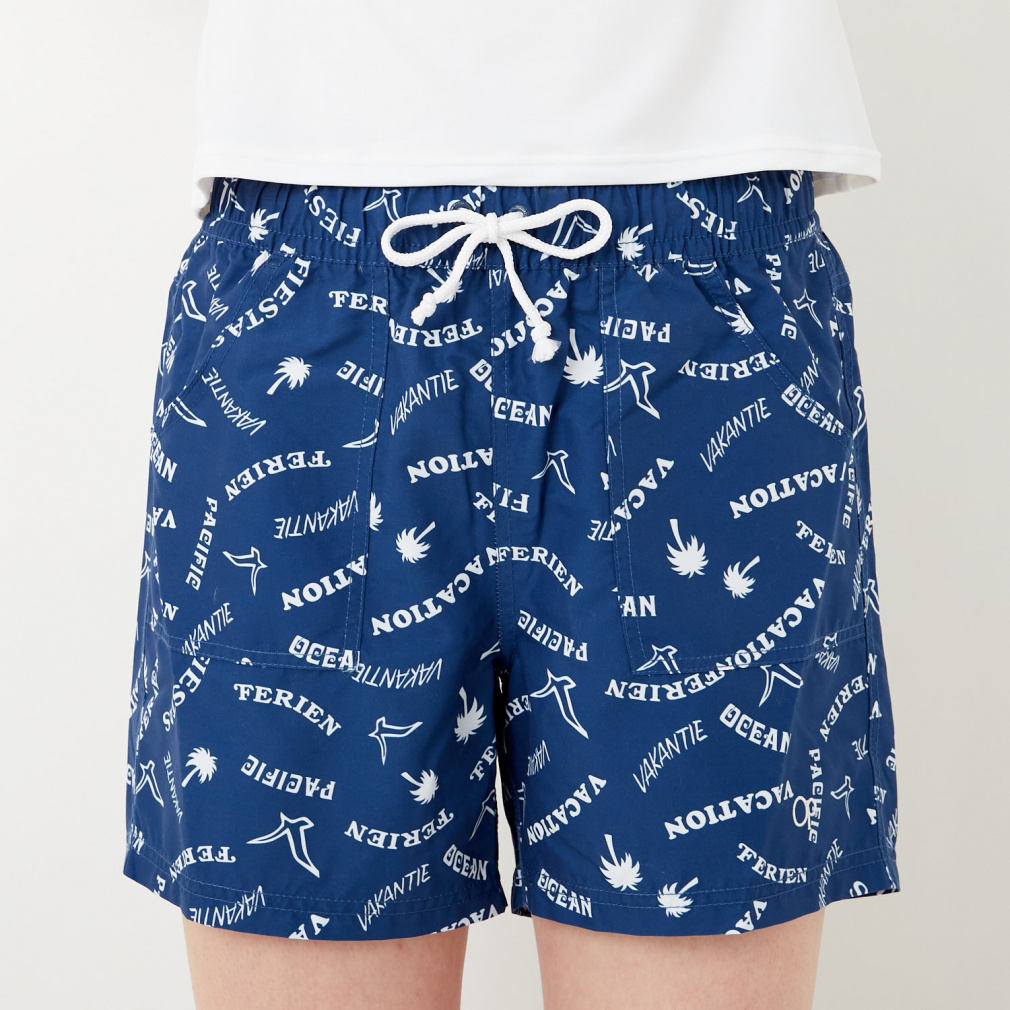 オーシャンパシフィック レディース マリン ボードショーツ 520401