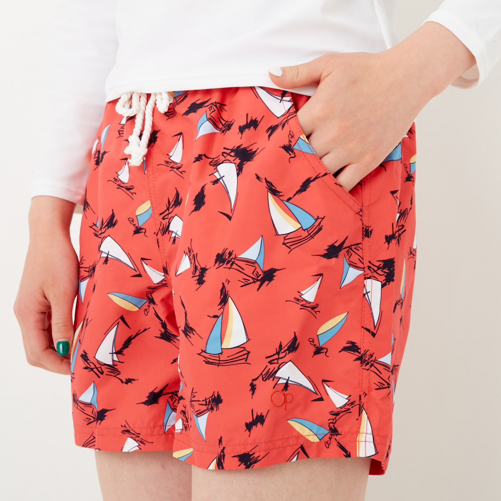 オーシャンパシフィック レディース マリン ボードショーツ 520403