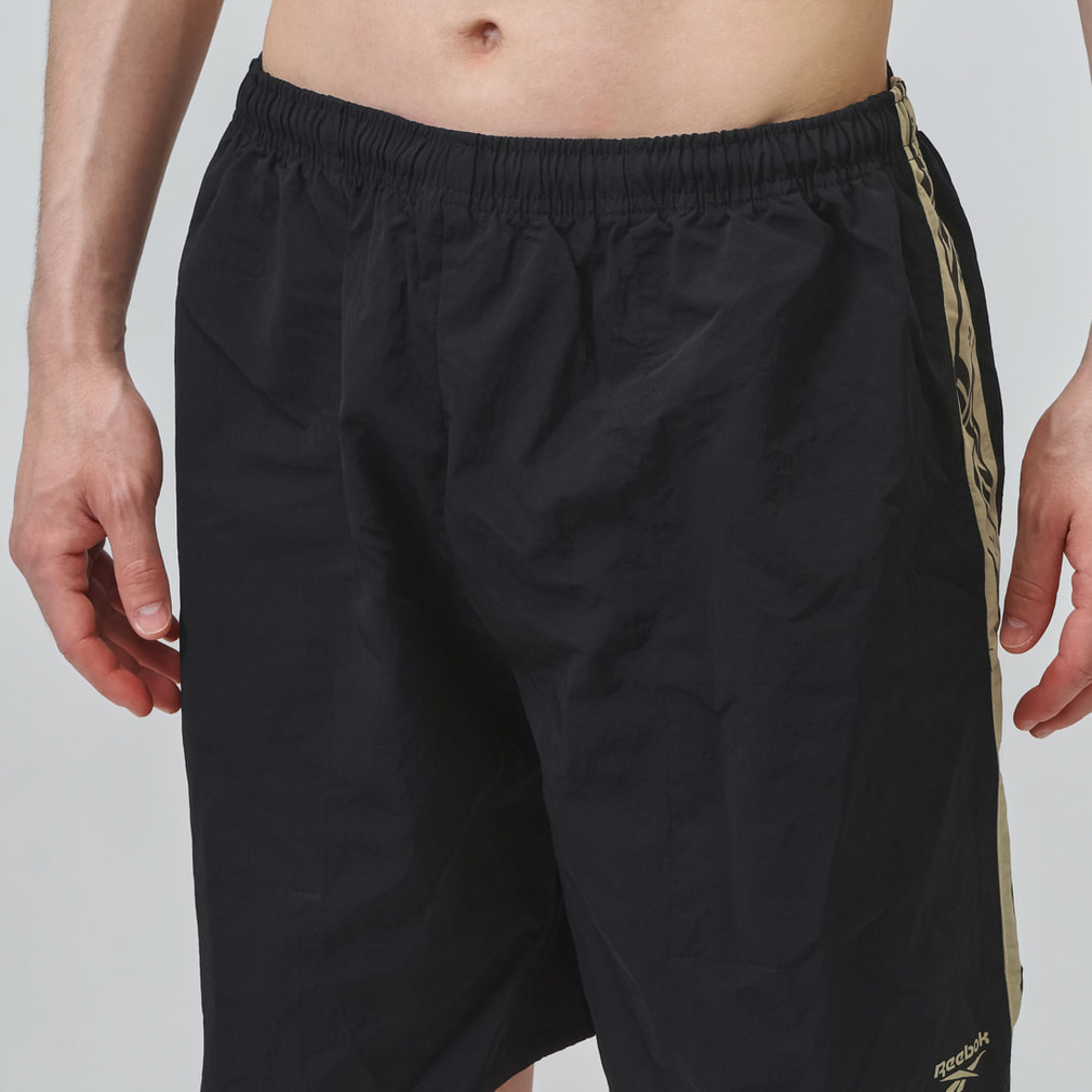 サンパウロFC×Reebokハーフパンツ黒ヴィンテージ希少 サンパウロFC