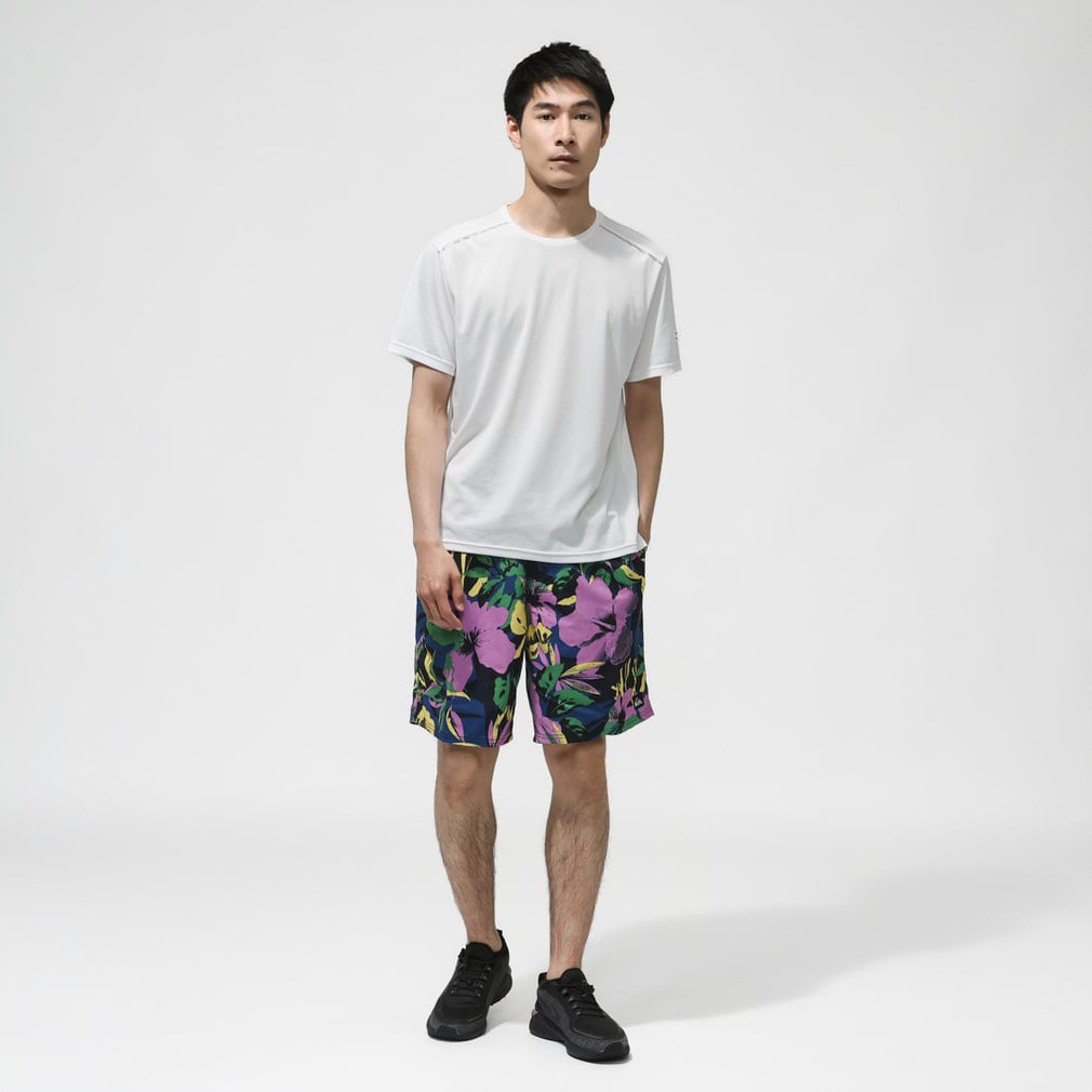 クイックシルバー メンズ マリン ボードショーツ EVERYDAY PRINTED