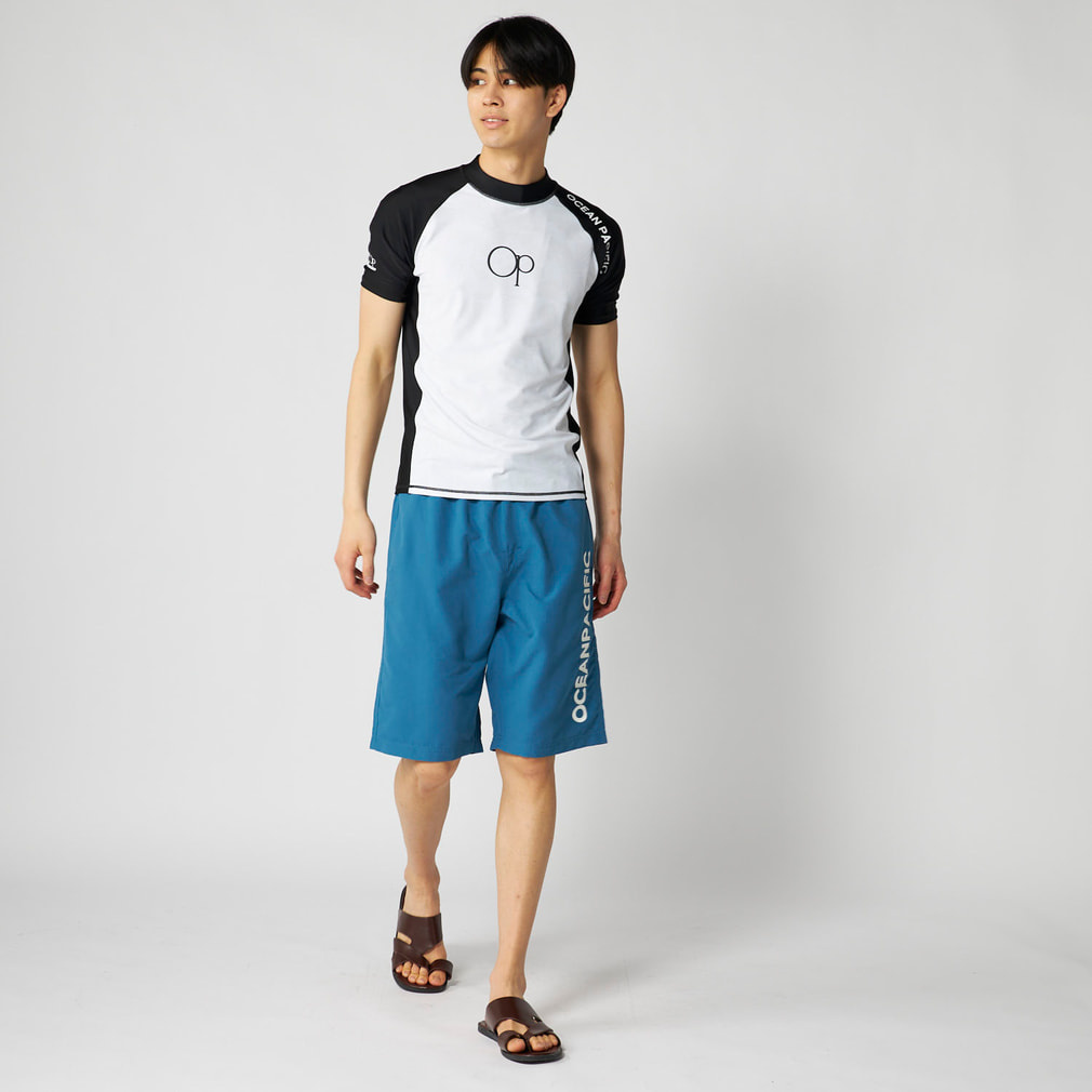 オーシャンパシフィック メンズ マリン 水着 トランクス 516424 OCEAN