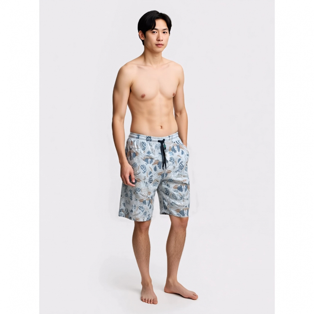 マシャロ メンズ マリン 水着 メンズサーフトランクス MSSP-2502