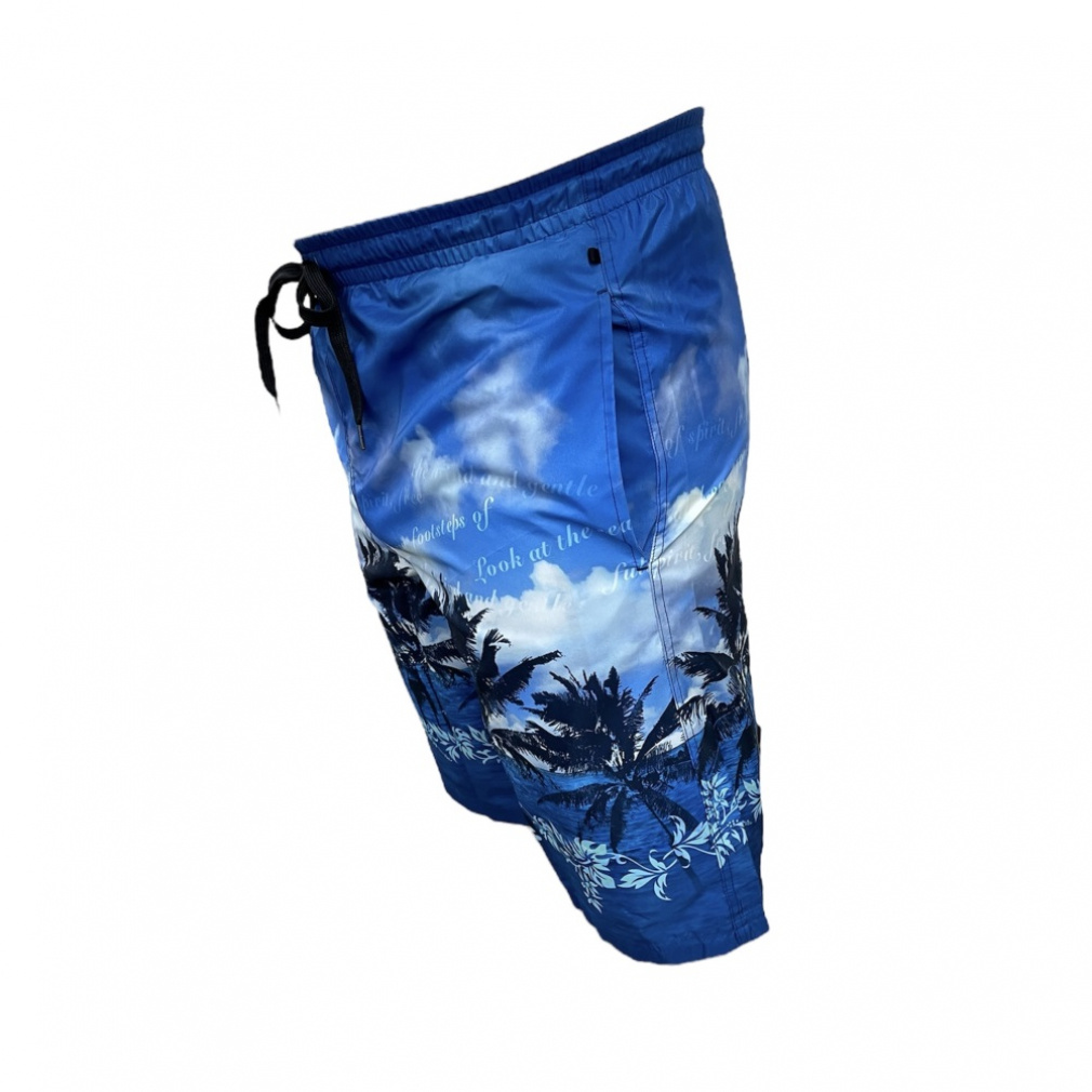 マシャロ メンズ マリン 水着 メンズサーフトランクス MSSP-1524