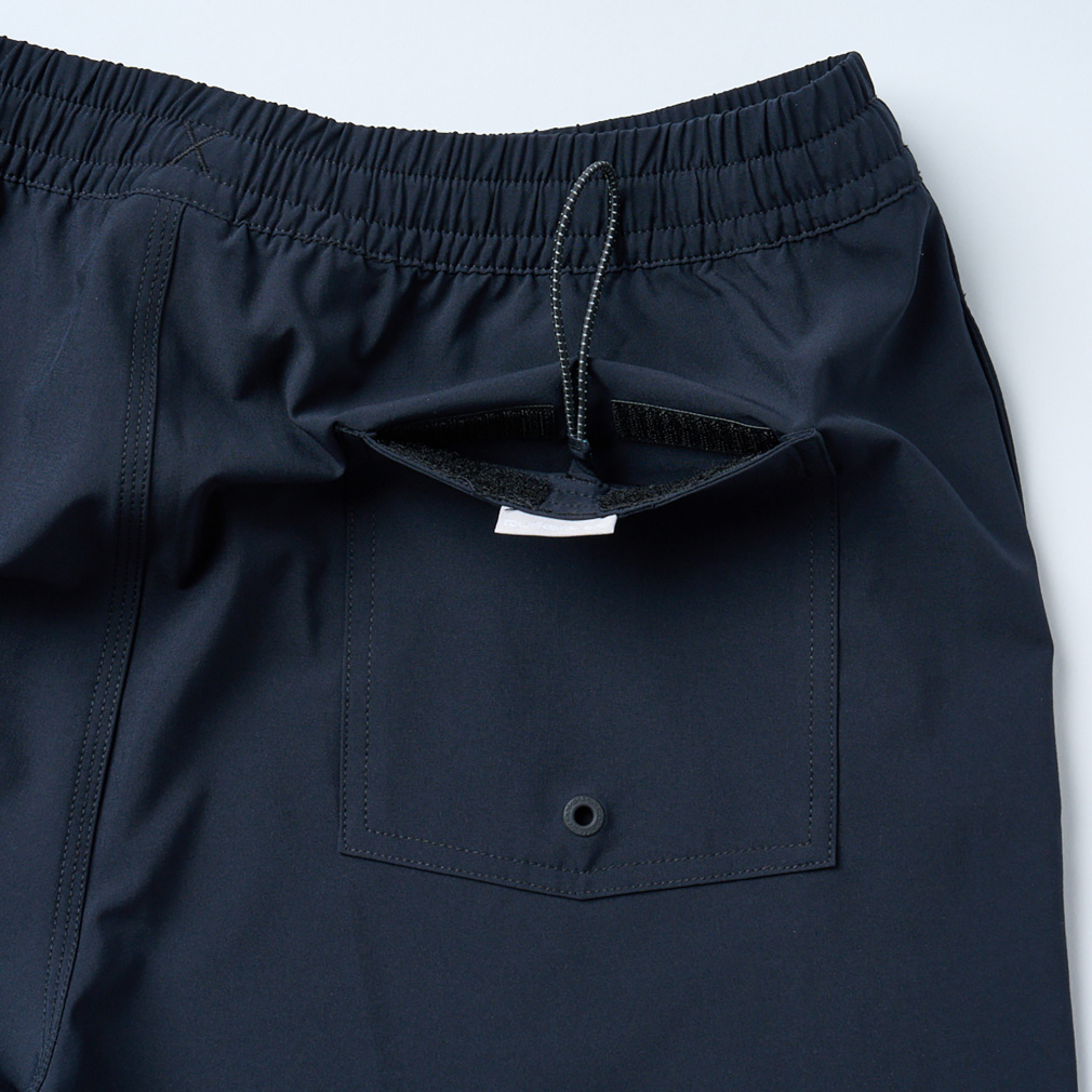 もやい 2025春夏 クイックシルバー メンズ マリン ボードショーツ SOLID