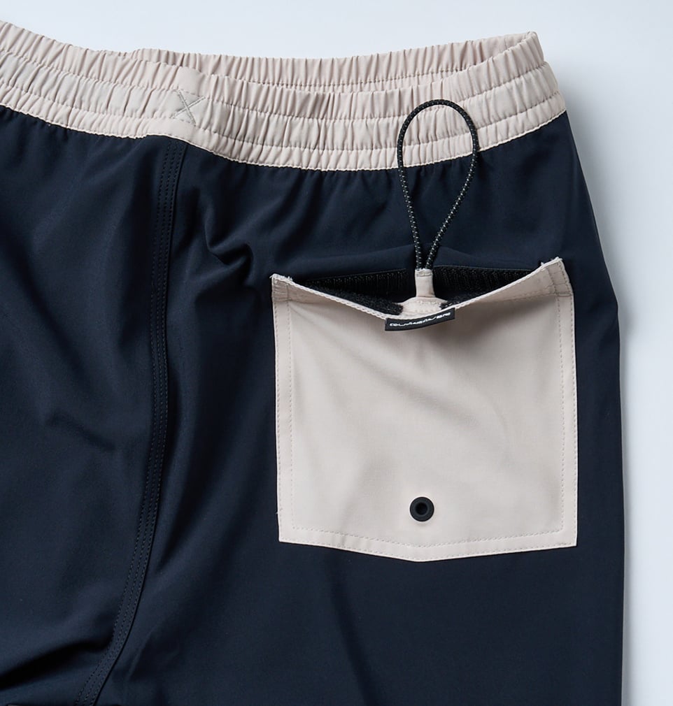 夏 2025春夏 クイックシルバー メンズ マリン ボードショーツ COLORBLOCK