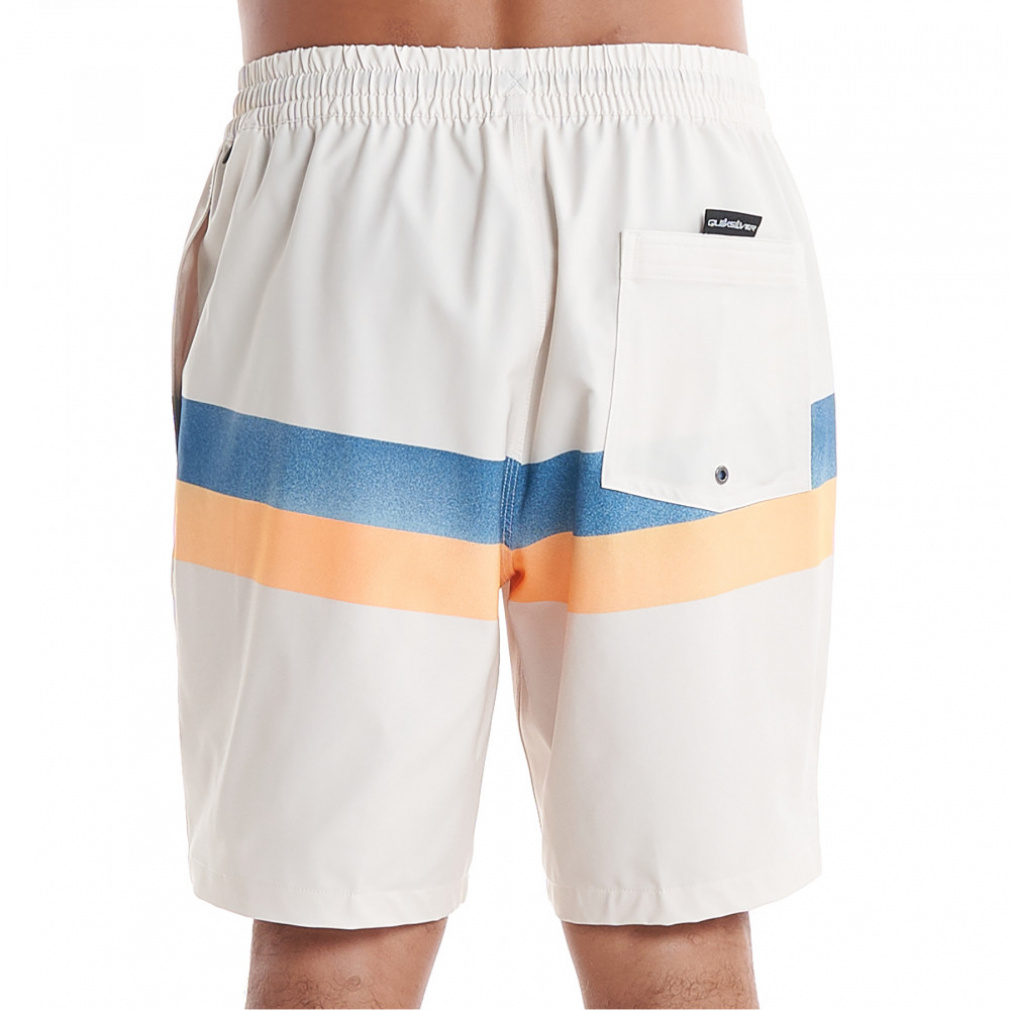 クイックシルバー メンズ マリン ボードショーツ SURFSILK AIR-STRIPE