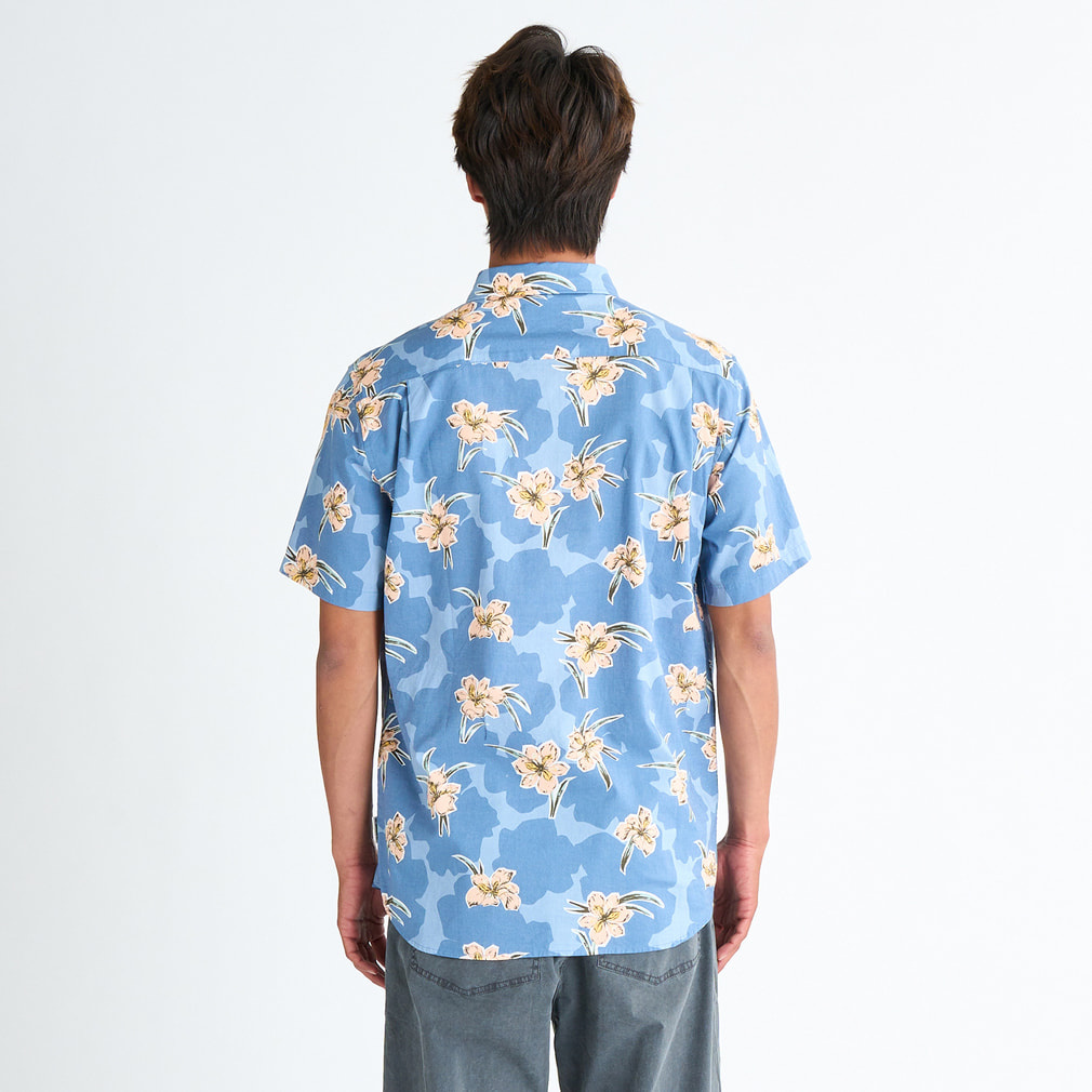 クイックシルバー メンズ サーフ 半袖シャツ APERO CLASSIC SS