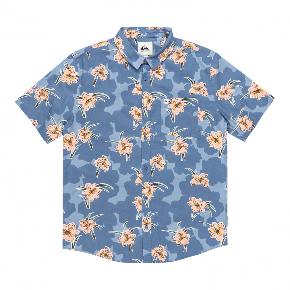 2025春夏 クイックシルバー メンズ サーフ 半袖シャツ APERO CLASSIC