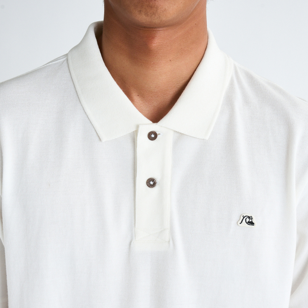 2025春夏 クイックシルバー メンズ サーフ 半袖シャツ DNA POLO