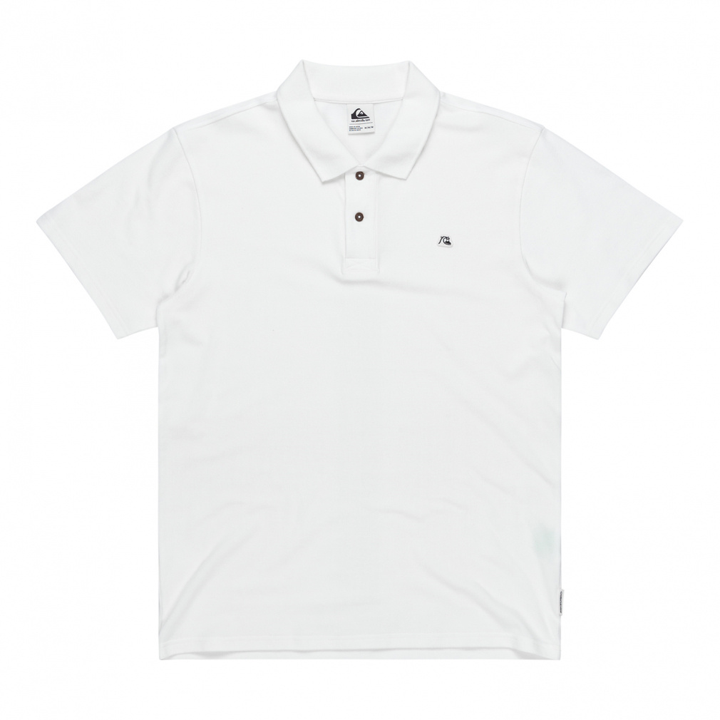 2025春夏 クイックシルバー メンズ サーフ 半袖シャツ DNA POLO