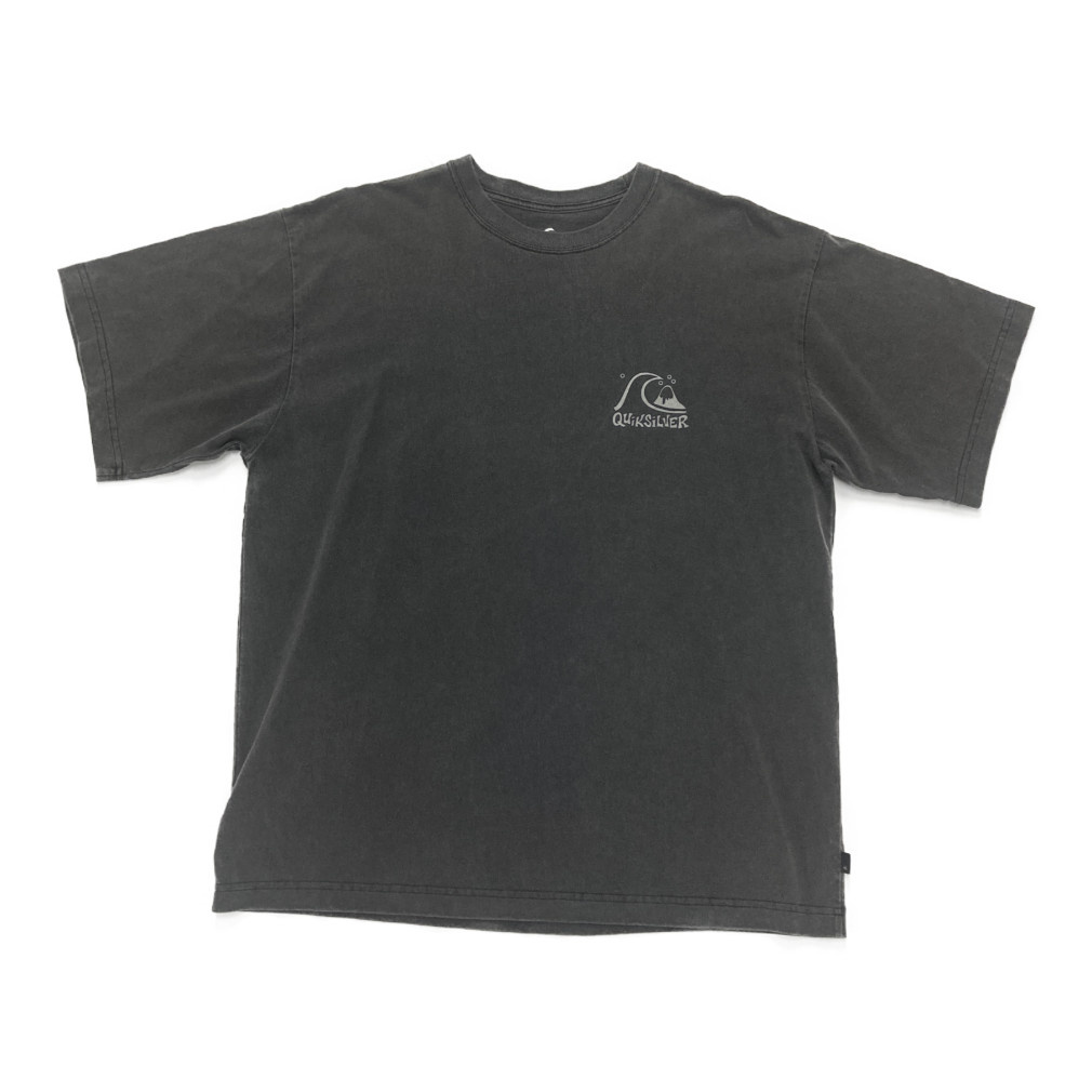 クイックシルバー メンズ サーフ 半袖Tシャツ FRUITS ISLAND ST クイックシルバー メンズ サーフ 半袖Tシャツ FRUITS ISLAND ST