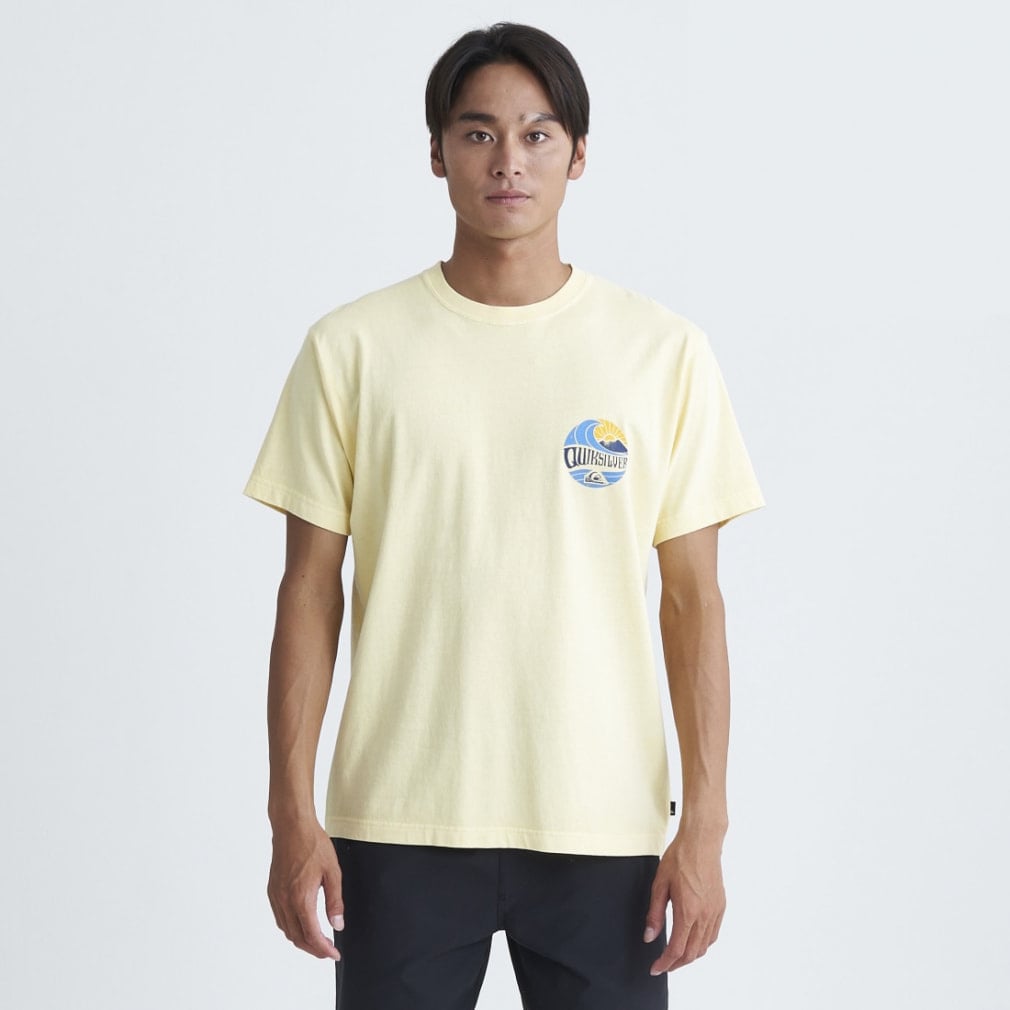 クイックシルバー メンズ サーフ 半袖Tシャツ STAINED GLASS ST