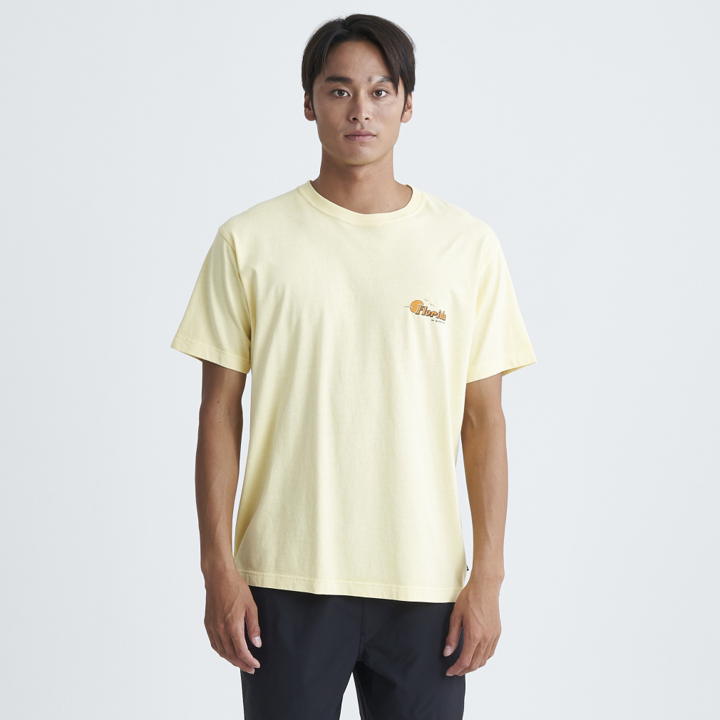 クイックシルバー メンズ サーフ 半袖Tシャツ FL STATE OF MIND ST