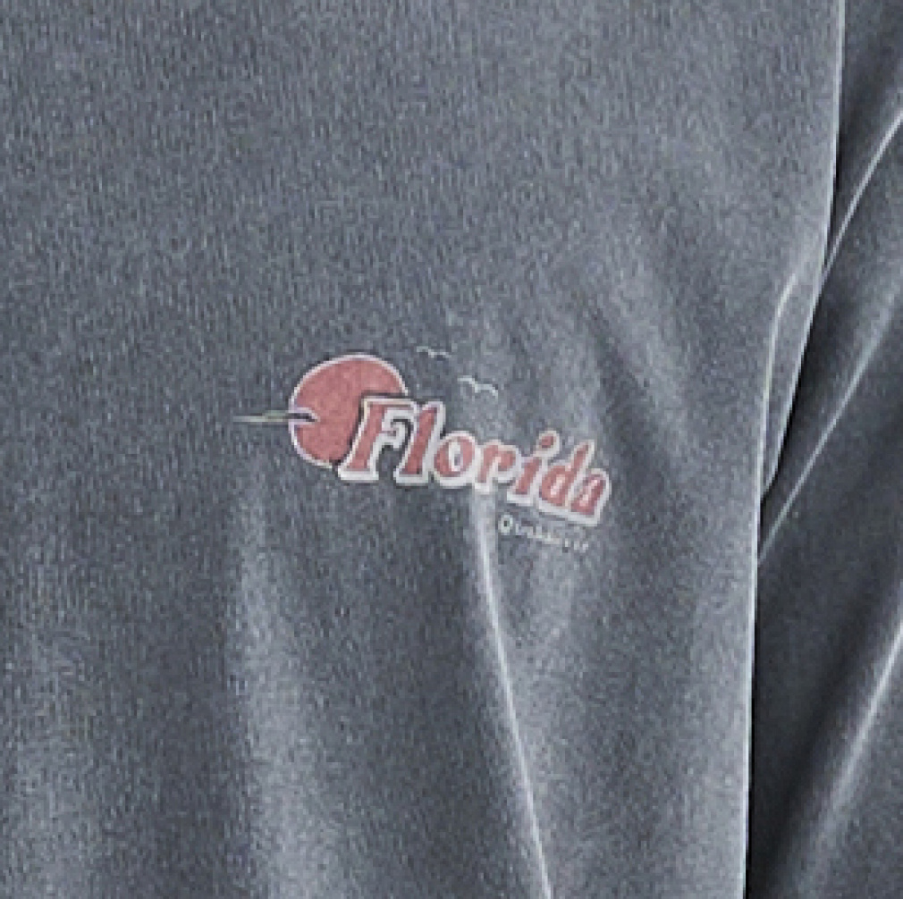 クイックシルバー メンズ サーフ 半袖Tシャツ FL STATE OF MIND ST