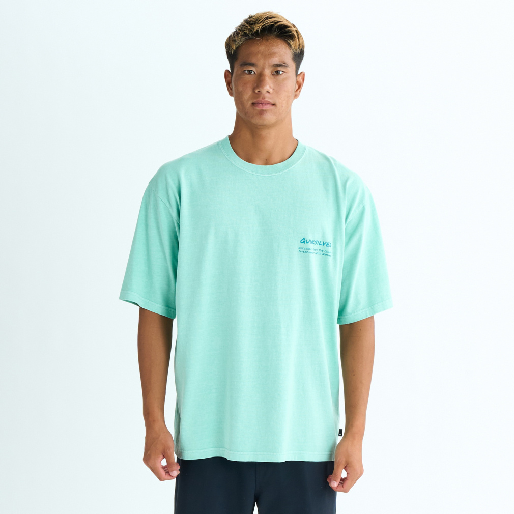 クイックシルバー メンズ サーフ 半袖Tシャツ HAND DRAWN ST