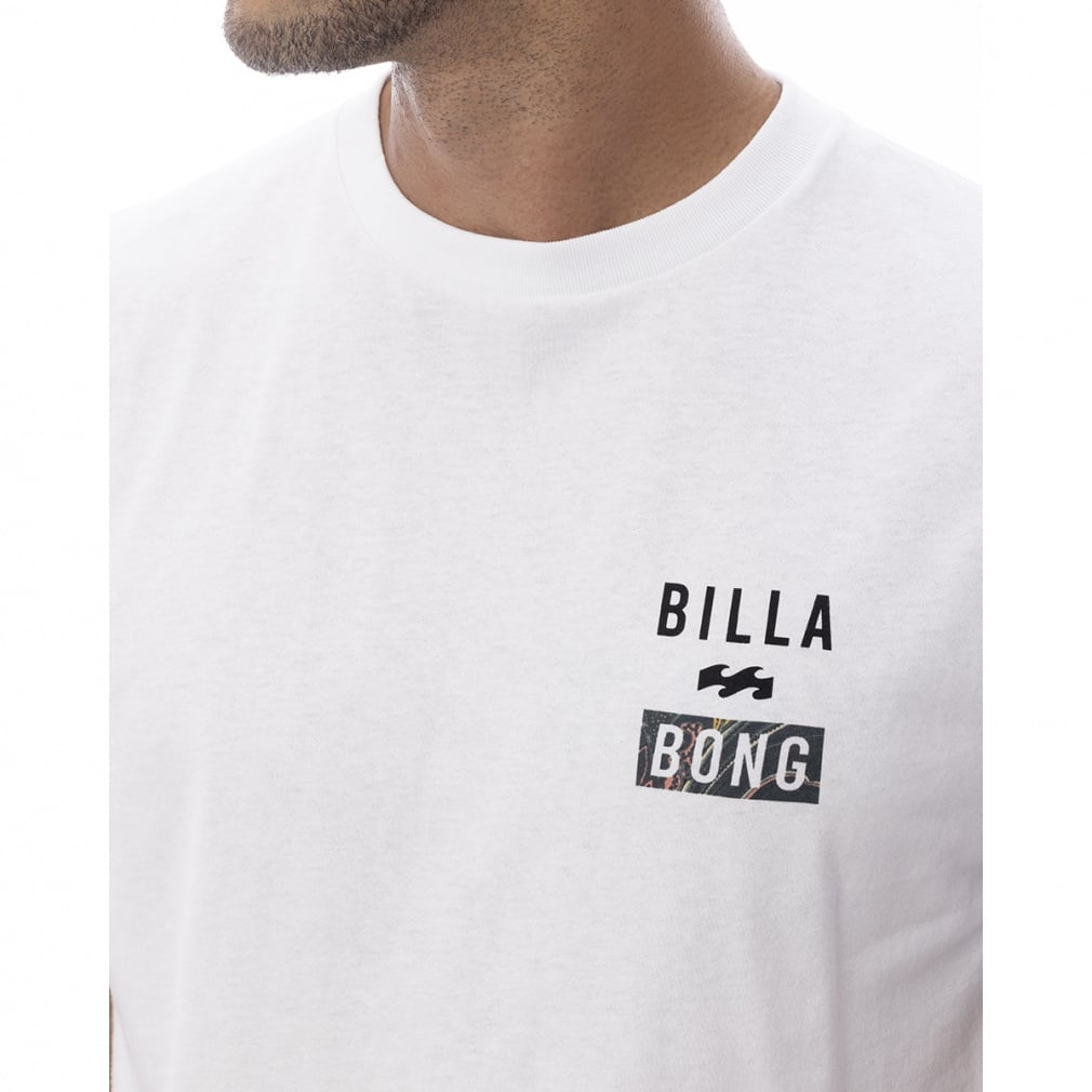 ビラボン メンズ サーフ 半袖Tシャツ ADVISORY BF011201 BILLABONG