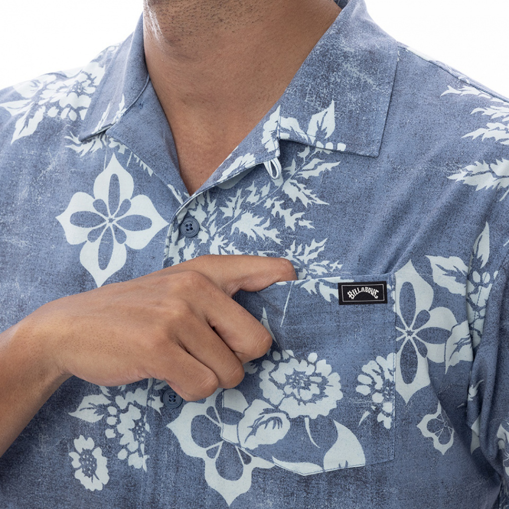 2025春夏 ビラボン メンズ サーフ 半袖シャツ SUBMERSIBLE SHIRTS