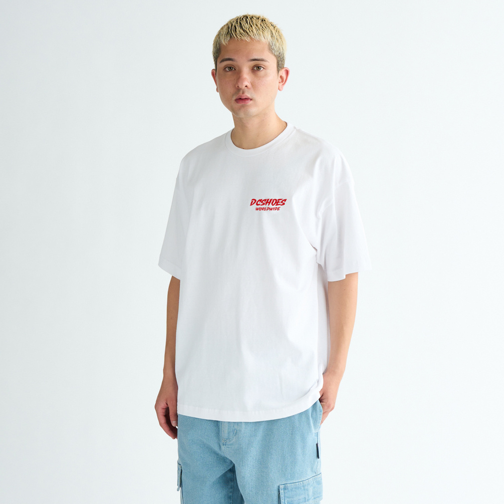 ディーシーシューズ メンズ エクストリームスポーツ 半袖Tシャツ 25