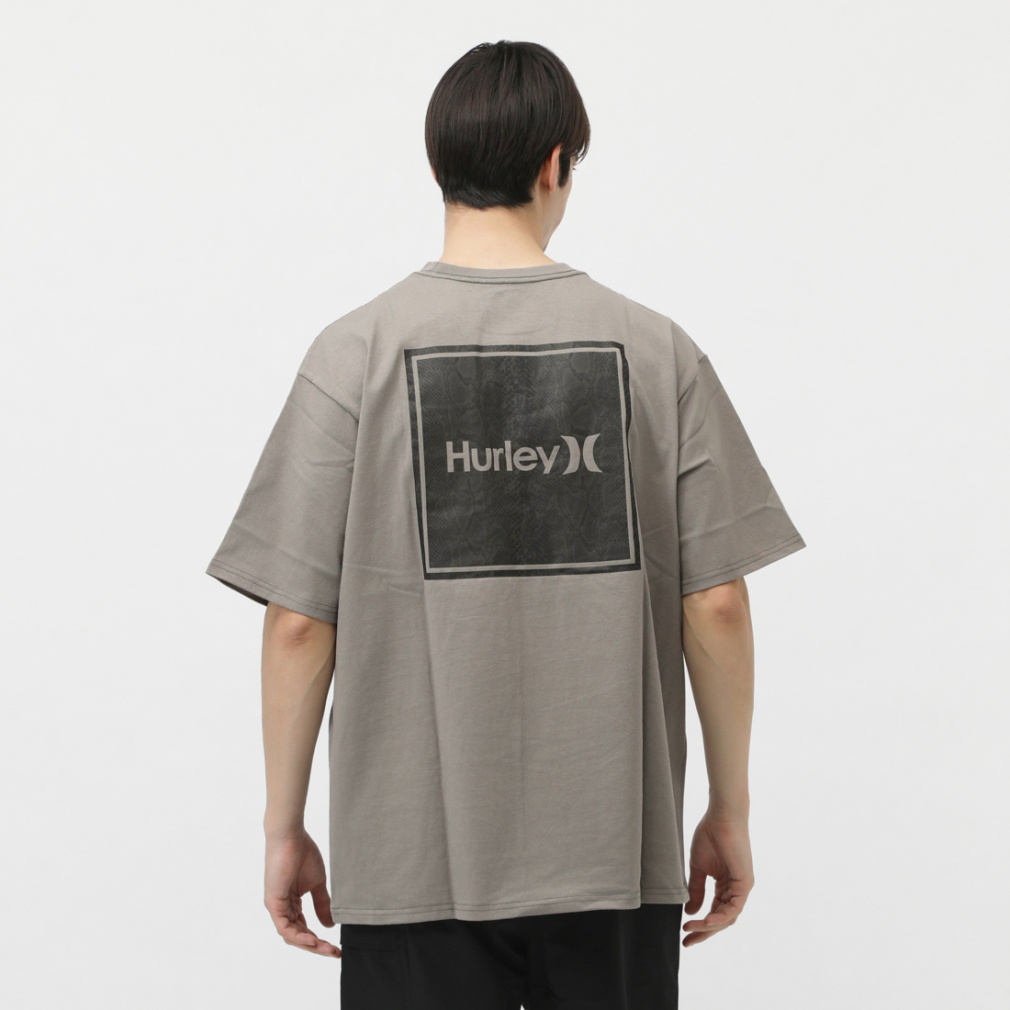 ハーレー メンズ サーフ 半袖Tシャツ BACK BOX LOGO OVRSZD SS TEE