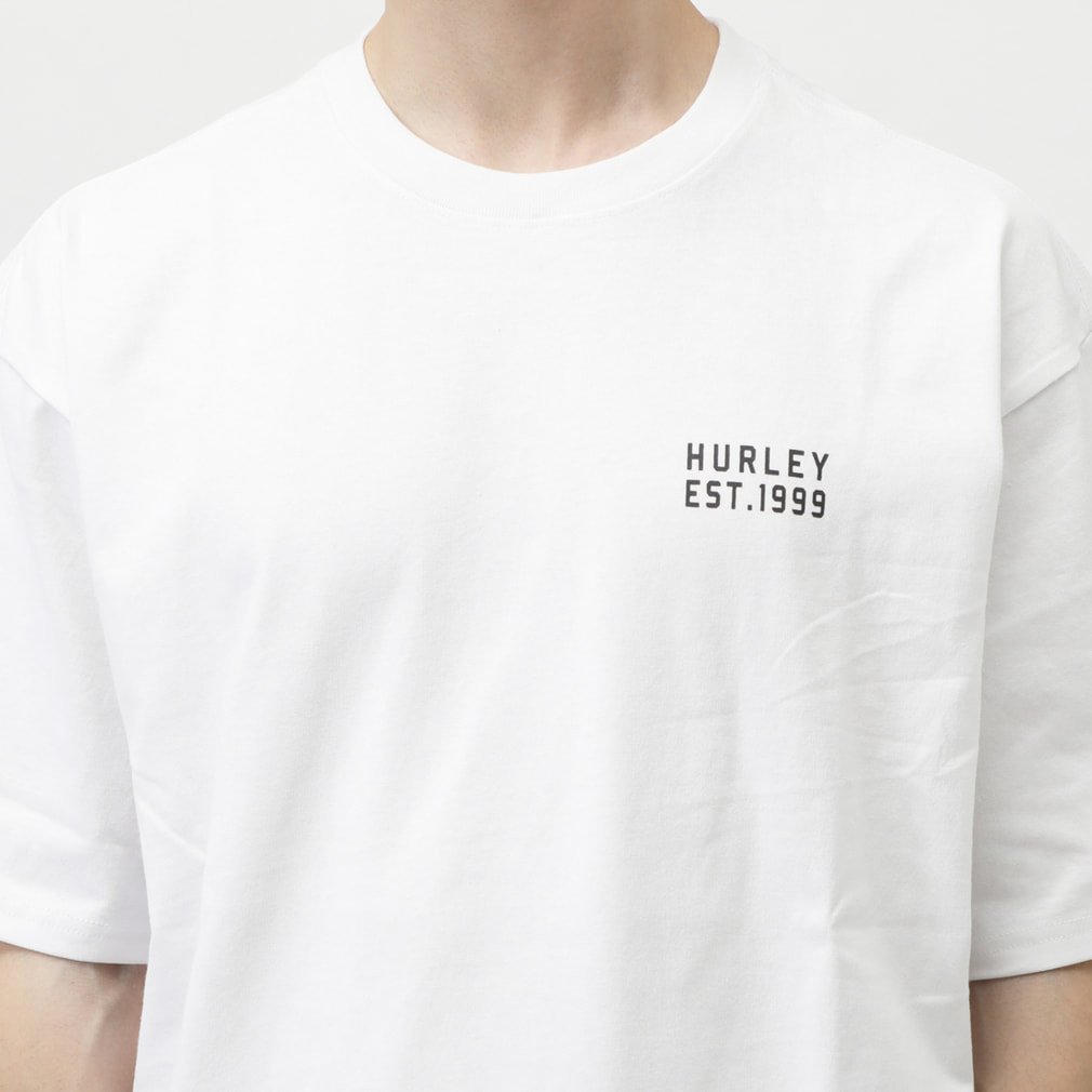 ハーレー メンズ サーフ 半袖Tシャツ COLLEGE OVRSZD SS TEE