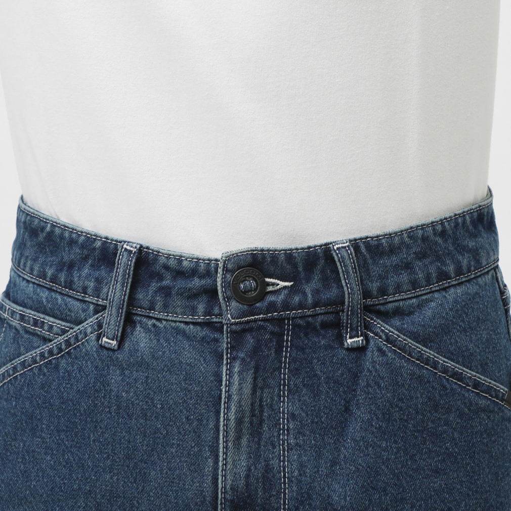 ボルコム メンズ サーフ ショートパンツ LABORED DENIM UTILITY SHORT