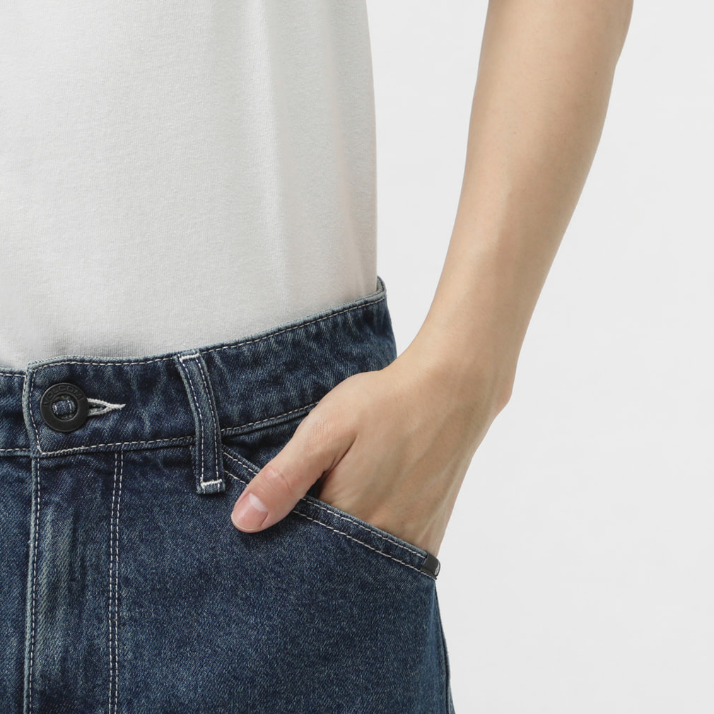 ボルコム メンズ サーフ ショートパンツ LABORED DENIM UTILITY SHORT