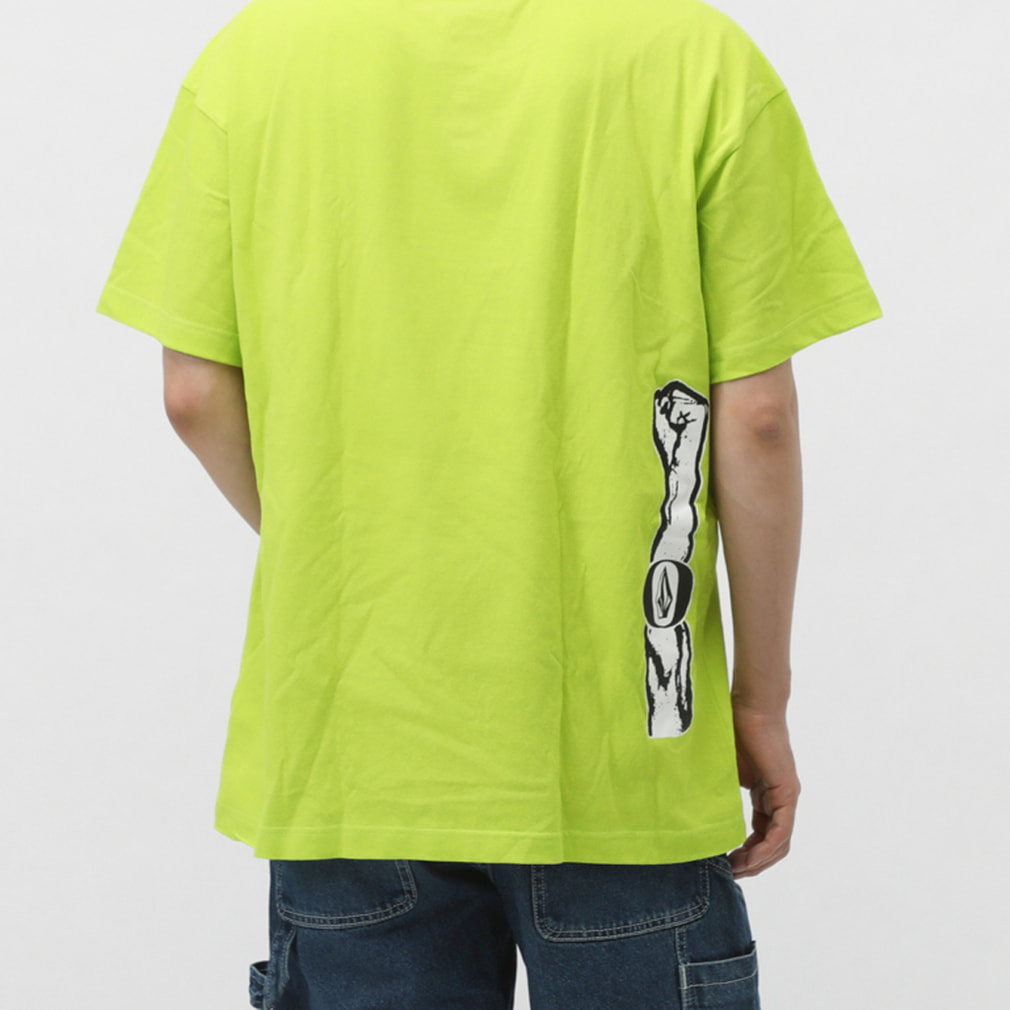 ボルコム メンズ サーフ 半袖Tシャツ TT SENSE PROCESS SS 半袖T