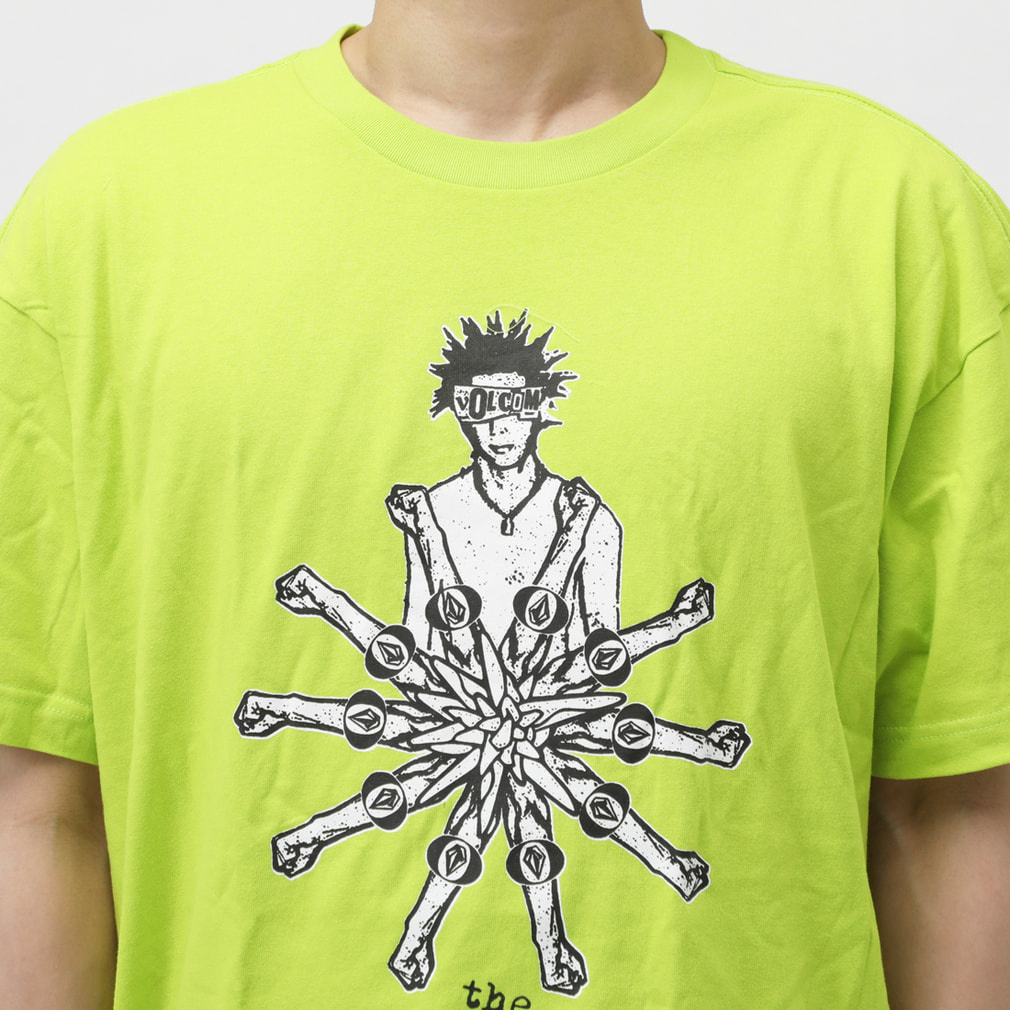 ボルコム メンズ サーフ 半袖Tシャツ TT SENSE PROCESS SS 半袖T