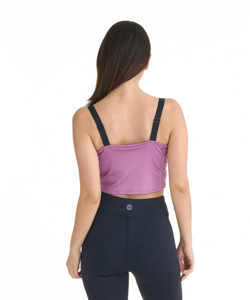 ROXY スポーツブラ 青紫のグラデーション ロキシー レディース スポーツブラ フィットネス スポーツブラ MY 1ST